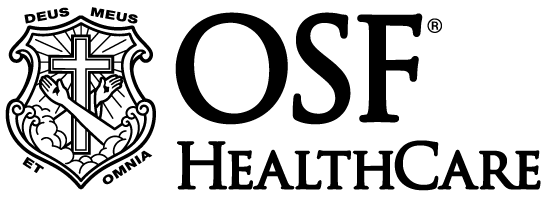 O.S.F. HealthCare Logo